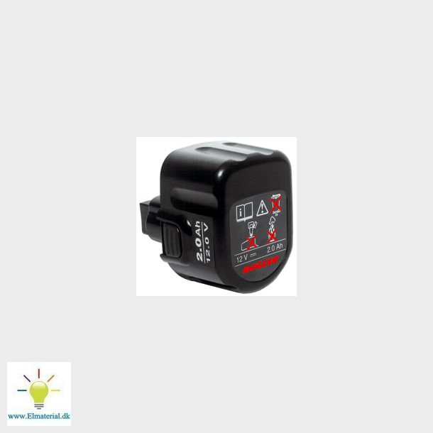 Roller Batteri 12V 2.0Ah