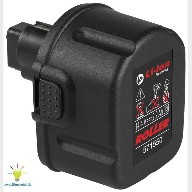 Roller Batteri 14,4V Li 3,0Ah