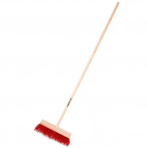 Street Diet, röd nylon och skaft