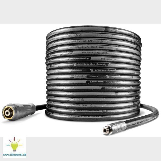 Rrrensningsslange, 250 Bar