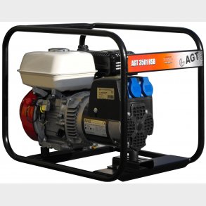 Generator Agt3501 Honda Gx200