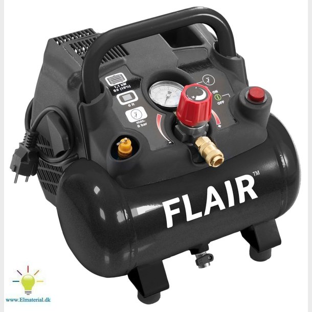 Kompressor Flair 15/6 Oliefri