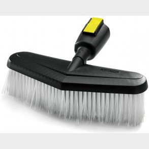 Borsta bred med mjukt hr