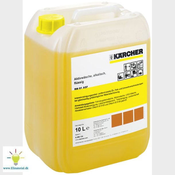 K&auml;rcher Tvl Rm 81 ????Asf, 10L