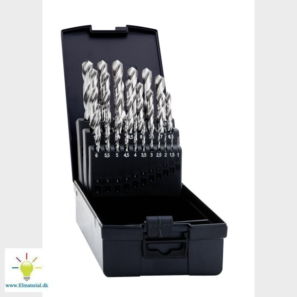 Spiralbor Hss-G 1-13Mm 25Stk