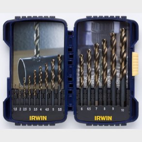 Hss Turbomax Drill Kit Krävande