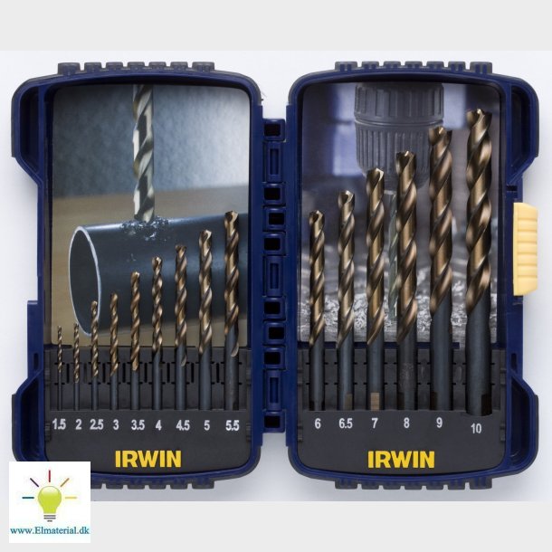 Hss Turbomax Drill Kit Kr&auml;vande