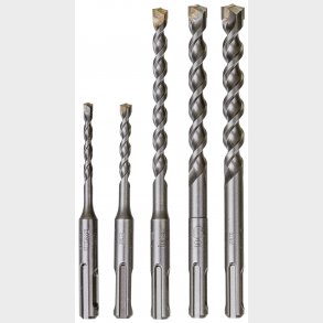 Hammarborrsats Sds + 5st. 5-12 mm