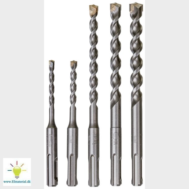 Hammarborrsats Sds + 5st. 5-12 mm