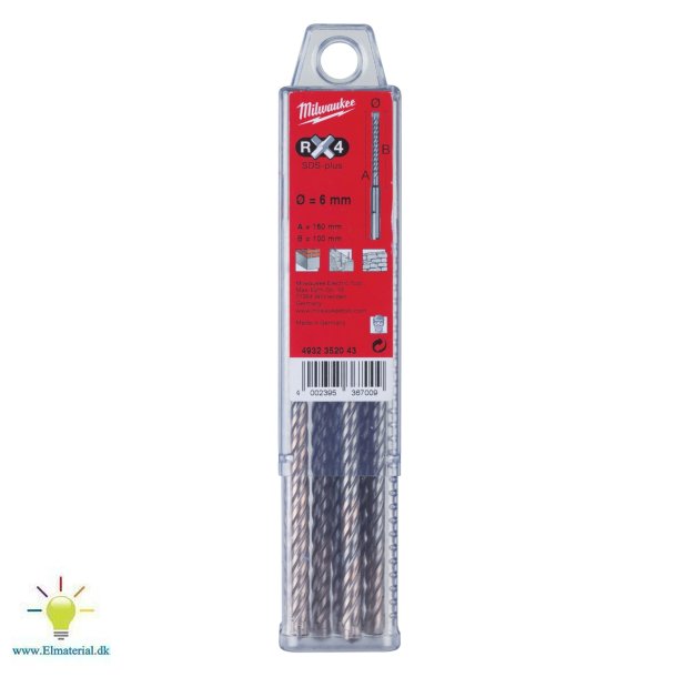 Hammerbor Sds+ Mx4 5,5X115 P10