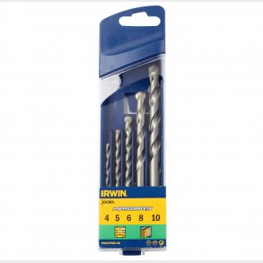 Borst Murbor 4-5-6-8-10Mm