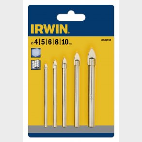 Glas- och kakelborrset 4-10 Mm