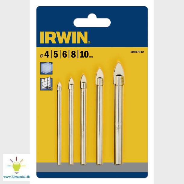 Glas Og Fliseborst 4-10 Mm