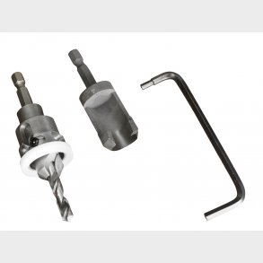 Dva Propbor / Försänkt set 12 Mm