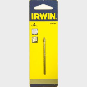 Glas- och kakelborr 4Mm