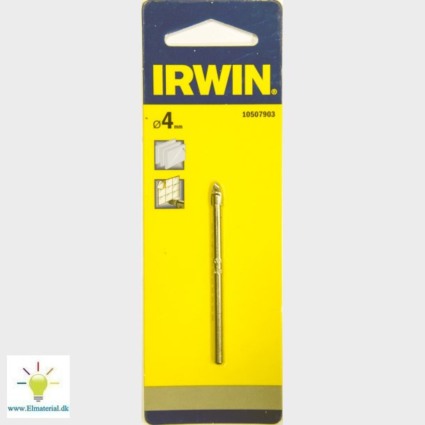 Glas Og Flisebor 4Mm