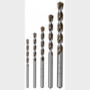 Borrsats Sladdlös 4-5-6-8-10Mm