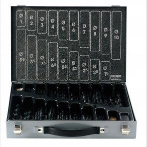 Bor Kuffert Hss 1-10Mm.170Stk