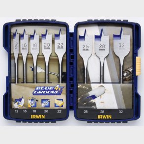 Platt borrset 8 st 12-32Mm