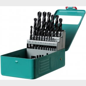 Borrset Hss 25st 1-13Mm (05Mm)