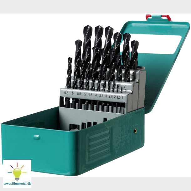 Borst Hss 25Stk 1-13Mm(05Mm)