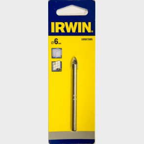 Glas- och kakelborr 6Mm