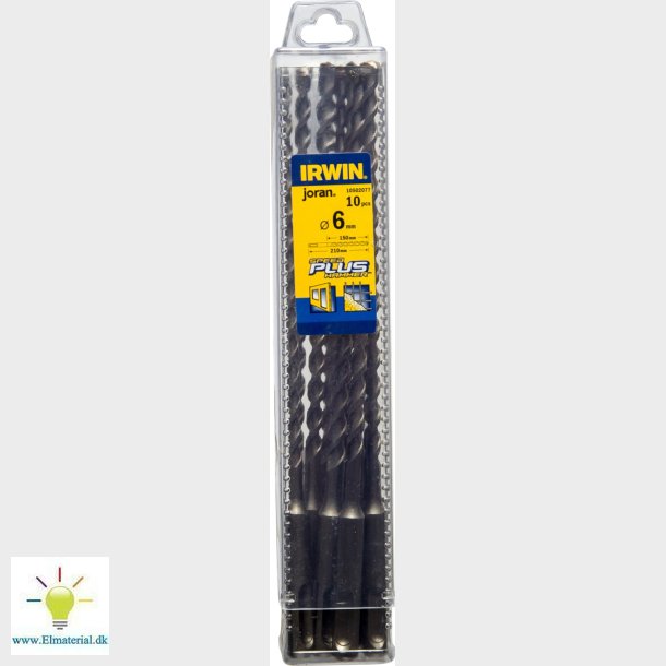 Hammerbor Sds 6X210Mm 10Pak