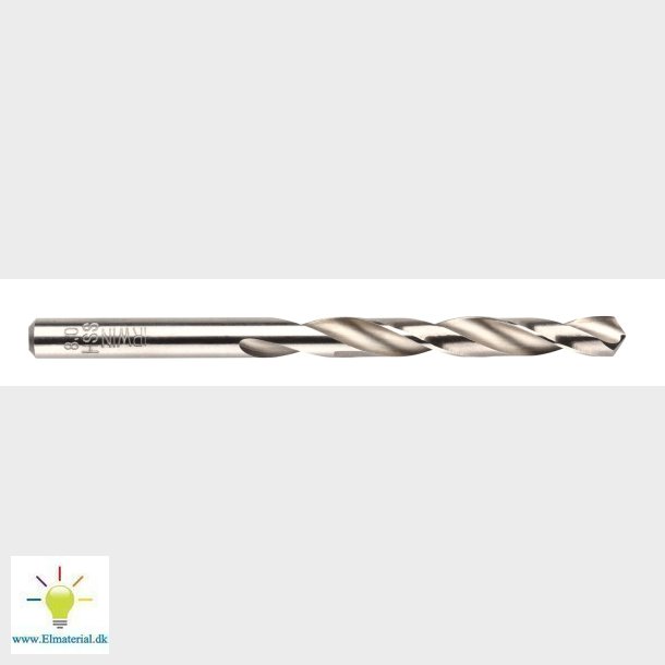 Spiralbor Hss 10,5X133Mm 5Pak