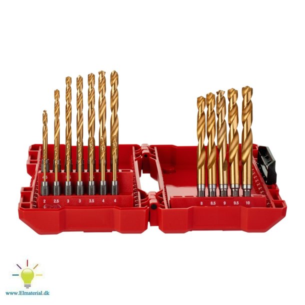 Metalbor Shockw.Hss-G Tenn 19P