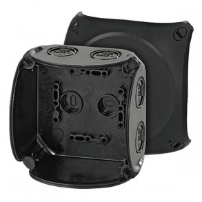 Forgreningsdse Kf 4 U/K Sort