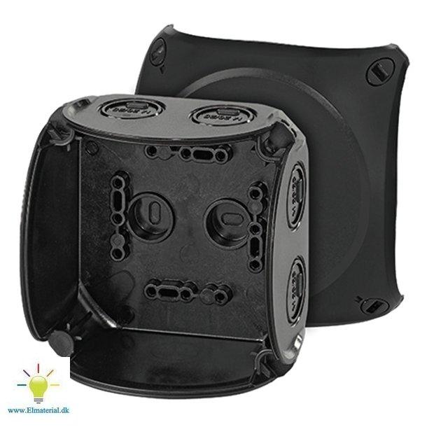 Forgreningsdse Kf 4 U/K Sort