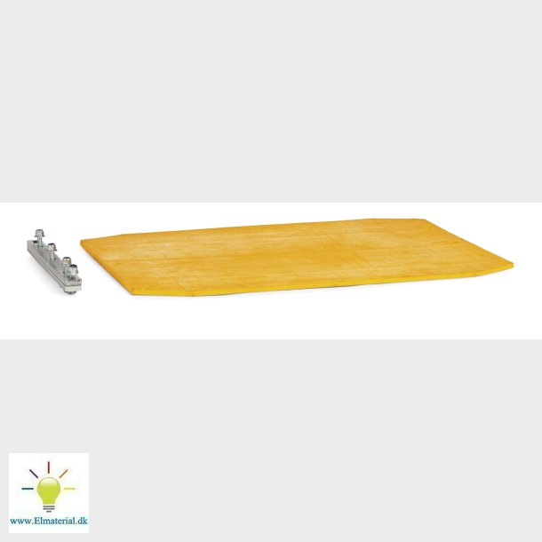 Vulkolanplade Lg204 500Mm