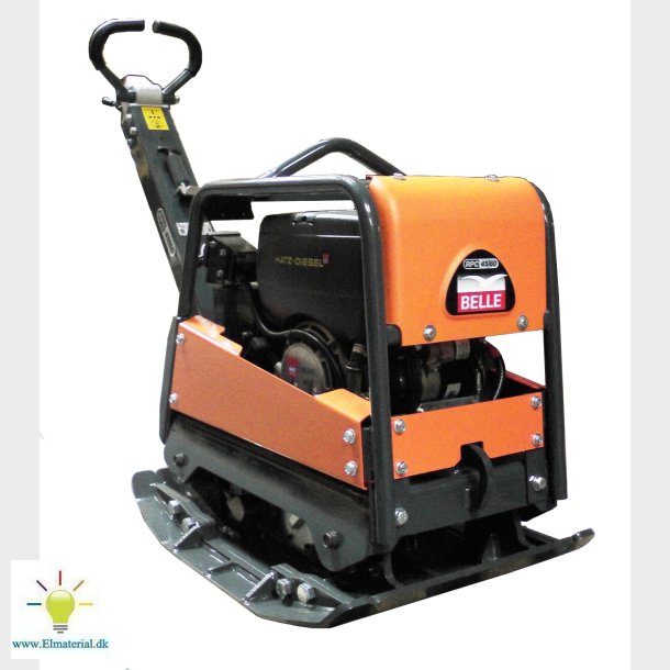 Pladevibrator Belle Rpc 45/60