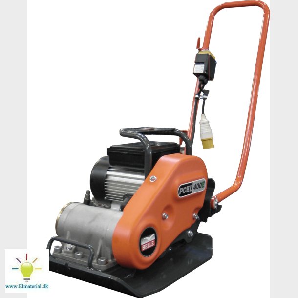 Plattvibrator Belle Pcel 400E