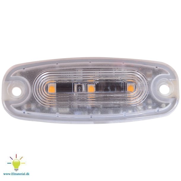 Led blixtlampa 3X5W 12 / 24V