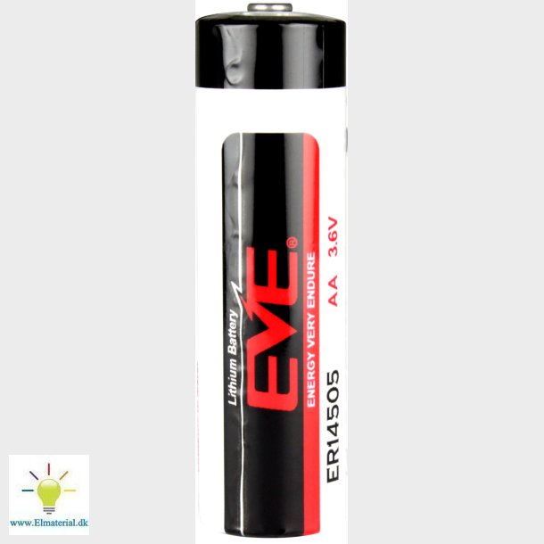 Batteri Eve Aa 3,6V Lithium