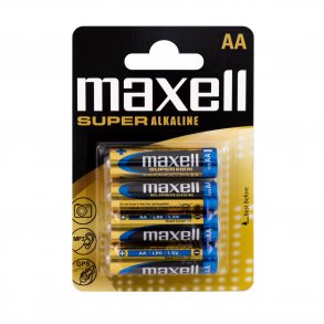 Maxell Aa Super 4Stk batteri