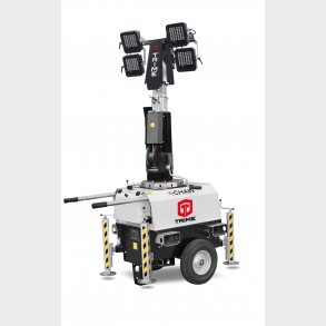 Ljustorn X-Chain 4X160W 230V 7M