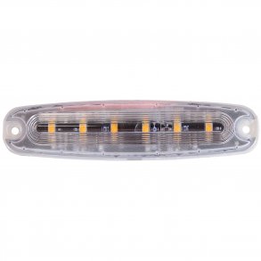Led blixtlampa 6X5W 12 / 24V