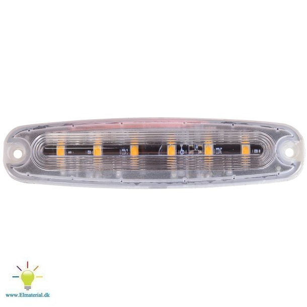 Led blixtlampa 6X5W 12 / 24V