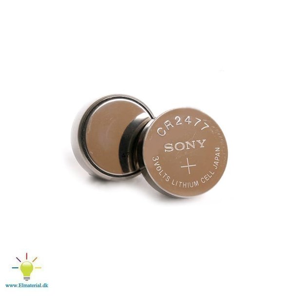 Batteri Sony Cr2477 3V 1Stk