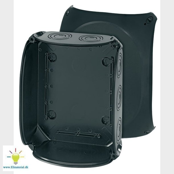 Forgreningsdse Kf 25 U/K Sort