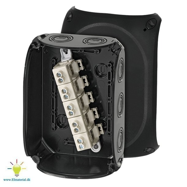 Forgreningsdse Kf 10 M/K Sort