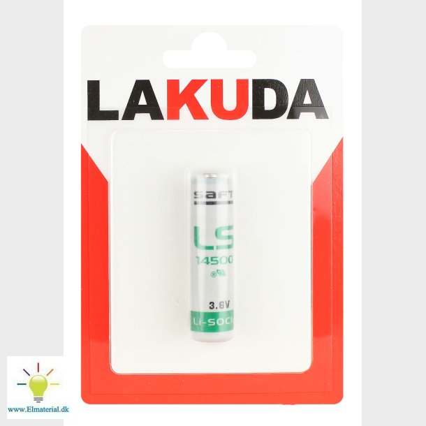 Batteri Ls14500 Aa 3,6V 1 Stk