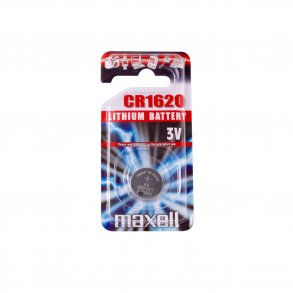 Batteri Lithium Cr1620 3V 1Stk