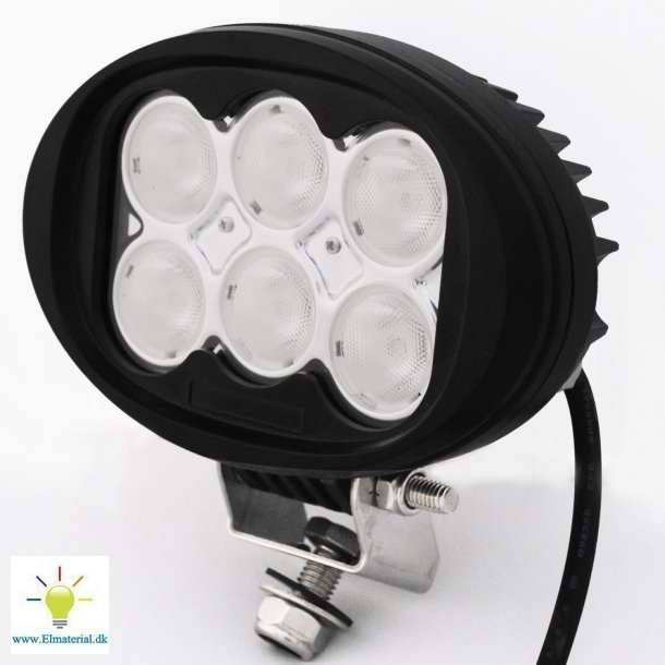 LED Arbetslampa Hd 5400Lm 60W