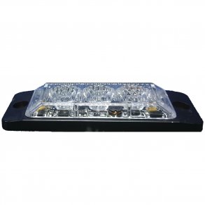 Led blixtlampa 3X3W 12 / 24V