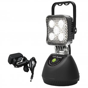 Led Batterilampa W / Magnet 15W