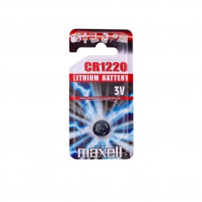 Batteri Lithium Cr1220 3V 1Stk