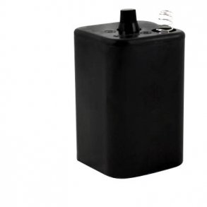 Batteri 4R25 med fjäder 6V